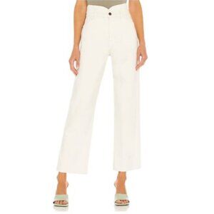 Veronica Beard Blake Classic Straight High Rise Jeans Size 28